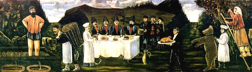 Fête au temps des vendanges